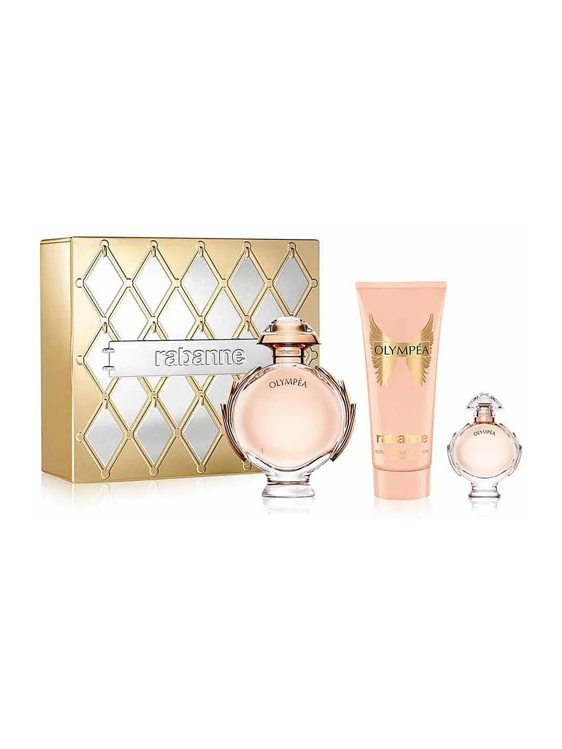 Paco Rabanne Olympéa Estuche 3 Damen-Geschenkset 80 ml (3-Teilig)