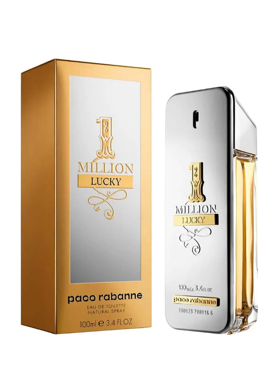 Paco Rabanne 1 Million Lucky EdT Unisex Parfum 100 ml - PACO RABANNE