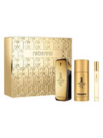 Paco Rabanne 1 Million Eau de Toilette Herren-Geschenkset 100 ml - 100 Ml(edt)+100 Ml(showergel)+10 Ml(travelspray) - PACO RABANNE