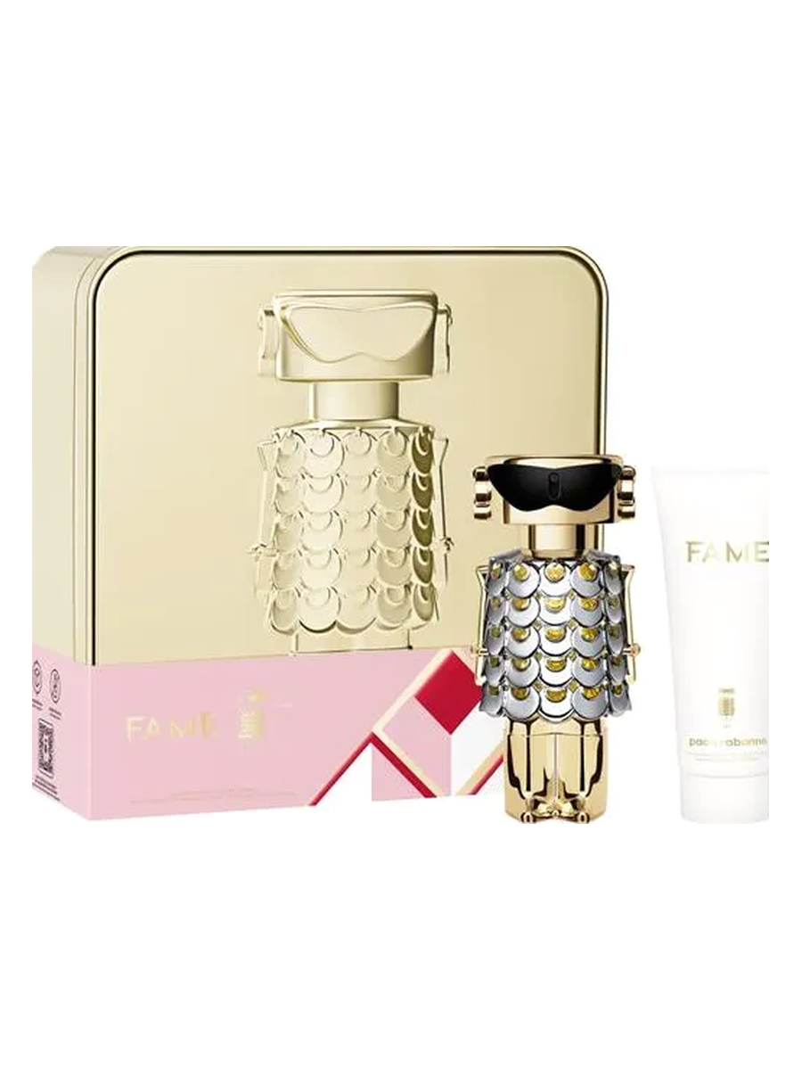 Paco Rabanne Fame Eau de Parfum ( Unisex-Geschenkset 2-Teilig) - 50 ml - PACO RABANNE