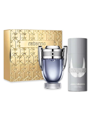 Paco Rabanne Invictus Eau de Toilette Unisex-Geschenkset 100 ml - 100mledt+150mldeodorant - PACO RABANNE