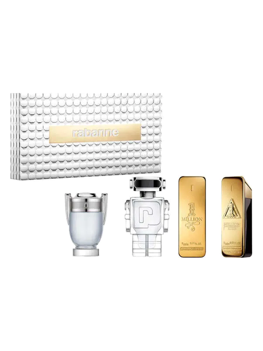 Paco Rabanne Mini Set ( Herren-Geschenkset 4-Teilig) - 20 Ml(4x5 Ml) - PACO RABANNE