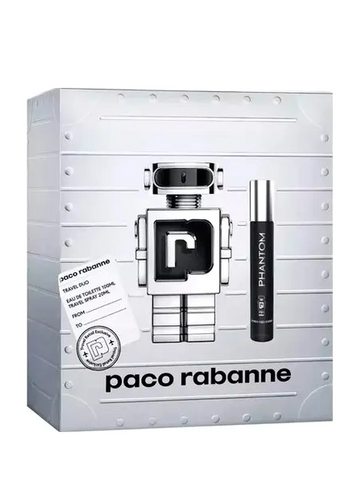 Paco Rabanne Phantom Eau de Toilette Unisex-Geschenkset 100 ml (3-Teilig) - 100 Ml+20 ml - PACO RABANNE
