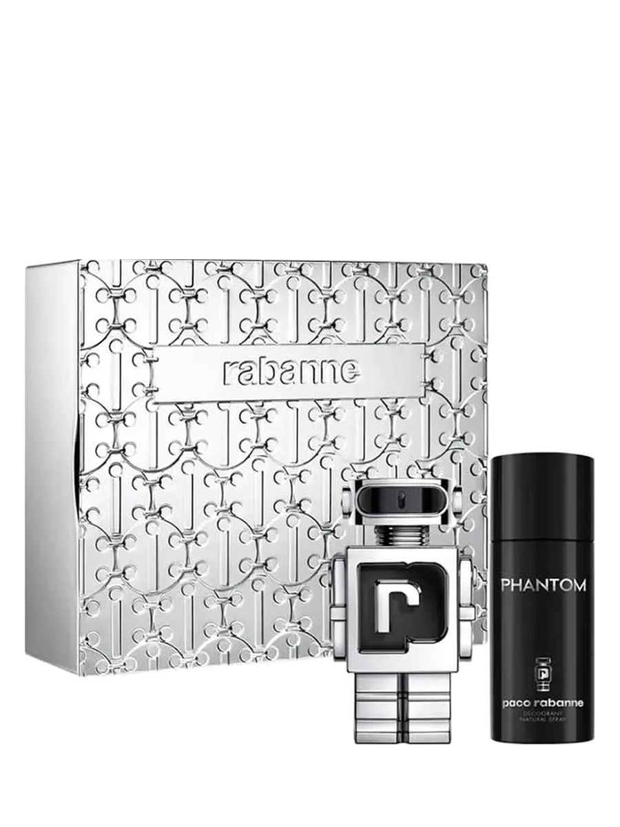 Paco Rabanne Phantom Eau de Toilette Herren-Geschenkset 100 ml - PACO RABANNE