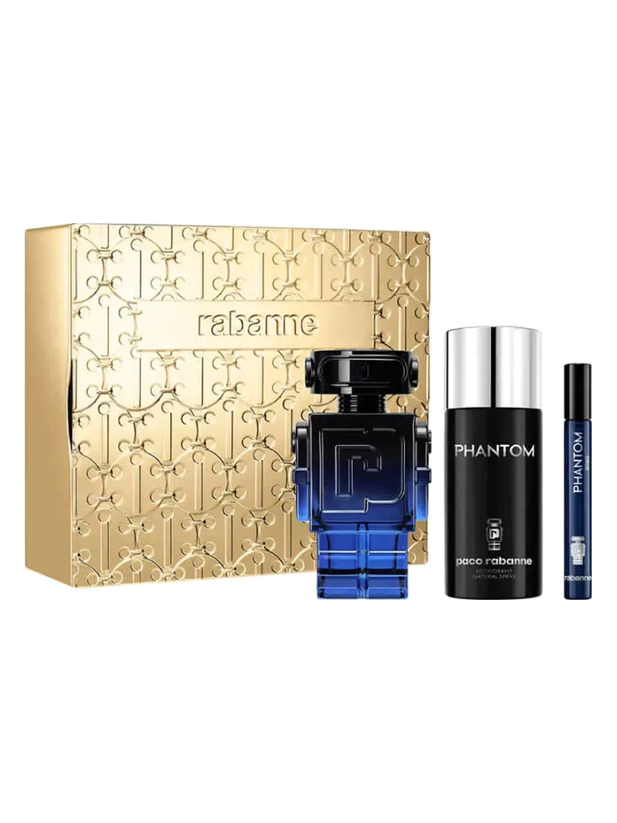 Paco Rabanne Phantom Intense Eau de Parfum Herren-Geschenkset 100 ml - PACO RABANNE