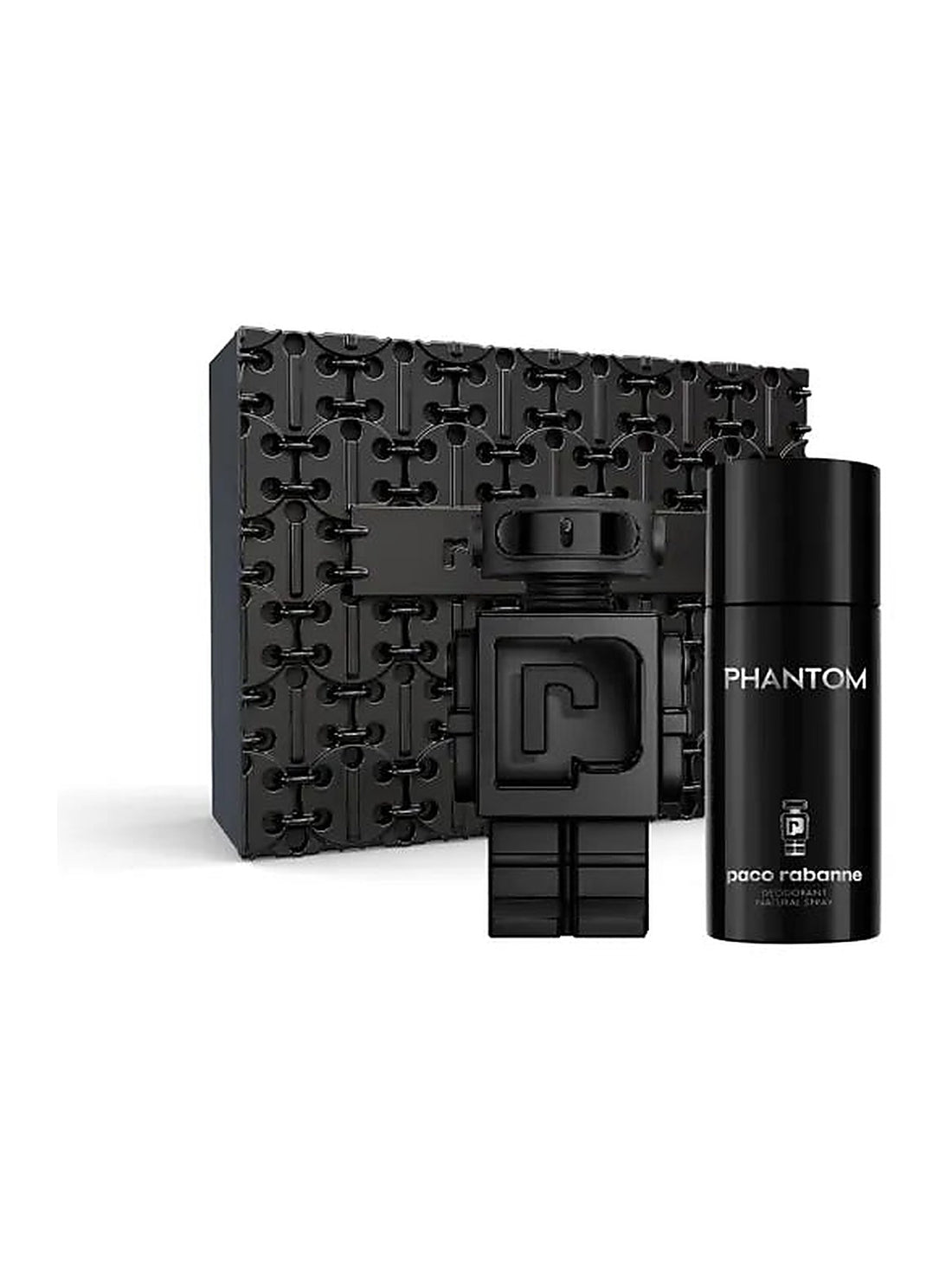 Paco Rabanne Phantom Parfum Eau de Parfum Christmas 2023 Damen-Geschenkset 100 ml (2-Teilig)