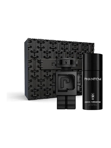 Paco Rabanne Phantom Parfum Eau de Parfum Christmas 2023 Damen-Geschenkset 100 ml (2-Teilig)