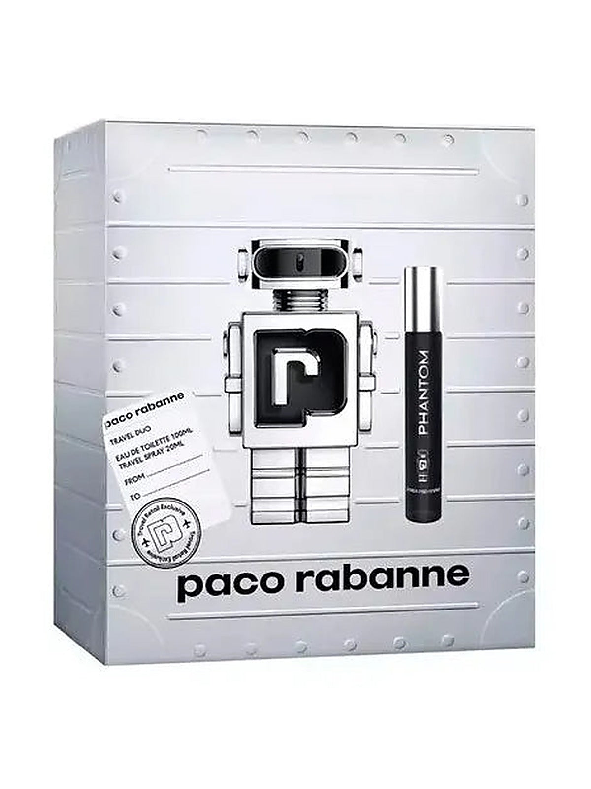 Paco Rabanne Phantom EdT Damen-Geschenkset 100 ml
