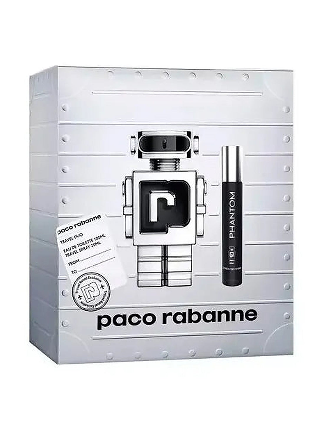 Paco Rabanne Phantom EdT Damen-Geschenkset 100 ml
