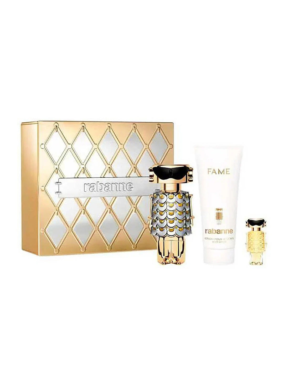 Paco Rabanne Fame EdP Damen-Geschenkset 80 ml