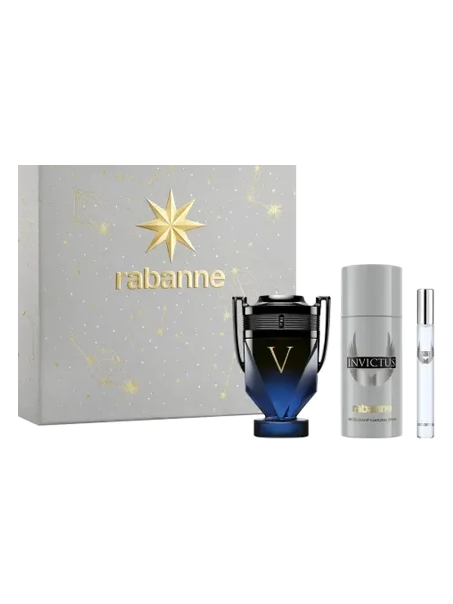 Rabanne Invictus Victory Elixir Eau De Parfum 100 ml Set | Herren - 100ML(SETINCLUDES100MLEDP,10MLEDP,AND150MLDEODORANTSPRAY) - PACO RABANNE