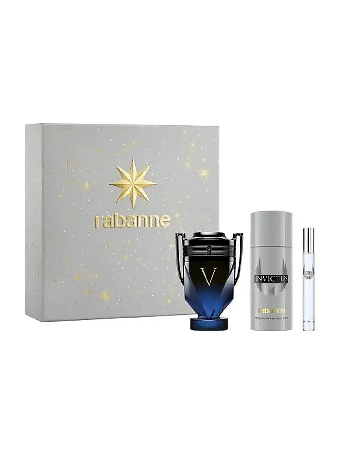 Paco Rabanne Invictus Victory Elixir Damen-Geschenkset 100 ml