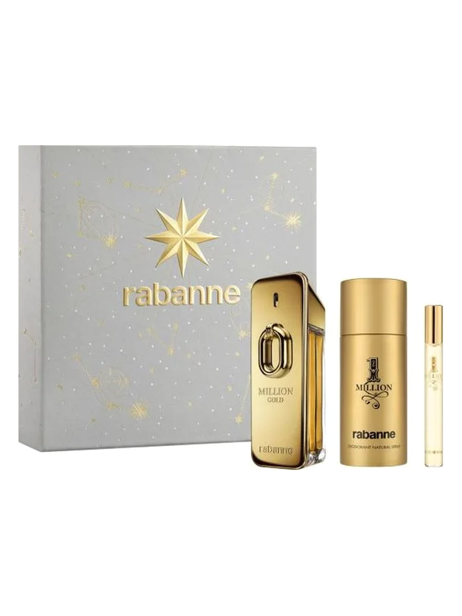 Rabanne Million Gold Eau de Parfum Intense 100 ml Set | Herren Parfum - PACO RABANNE