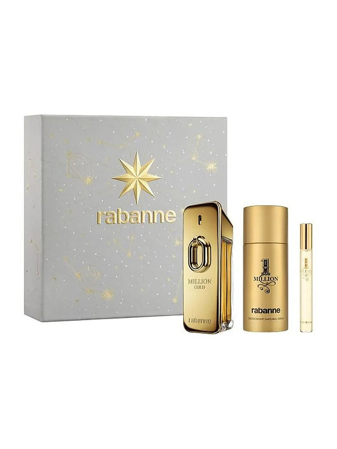 Paco Rabanne Million Gold EdP Damen-Geschenkset 100 ml