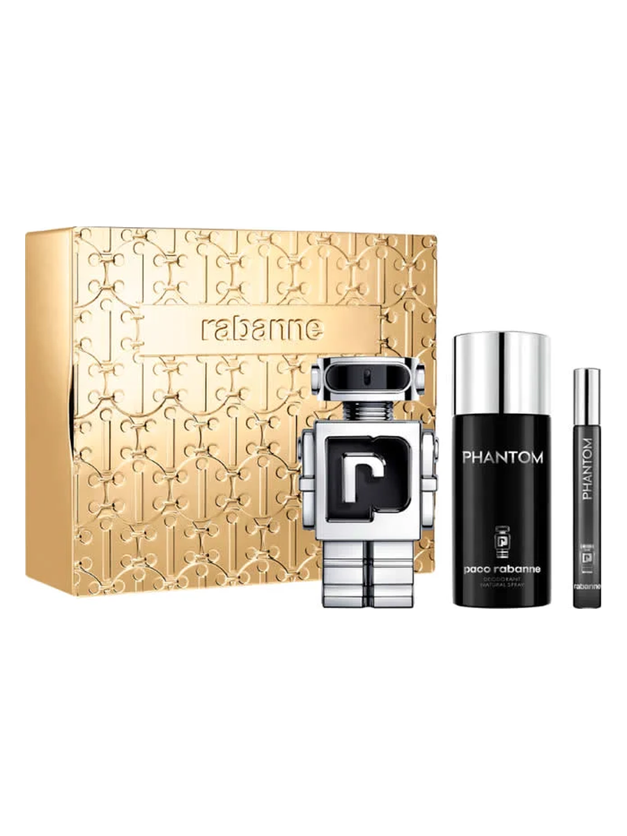 Rabanne Phantom Eau de Toilette Unisex-Geschenkset 100 ml - PACO RABANNE
