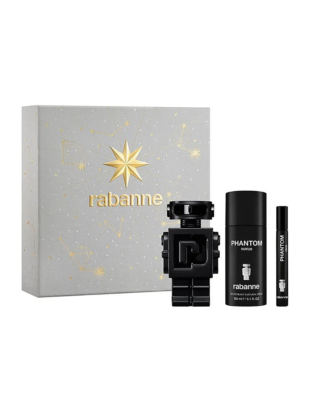 Rabanne Phantom EdP Herren-Geschenkset 100 ml (3-Teilig)