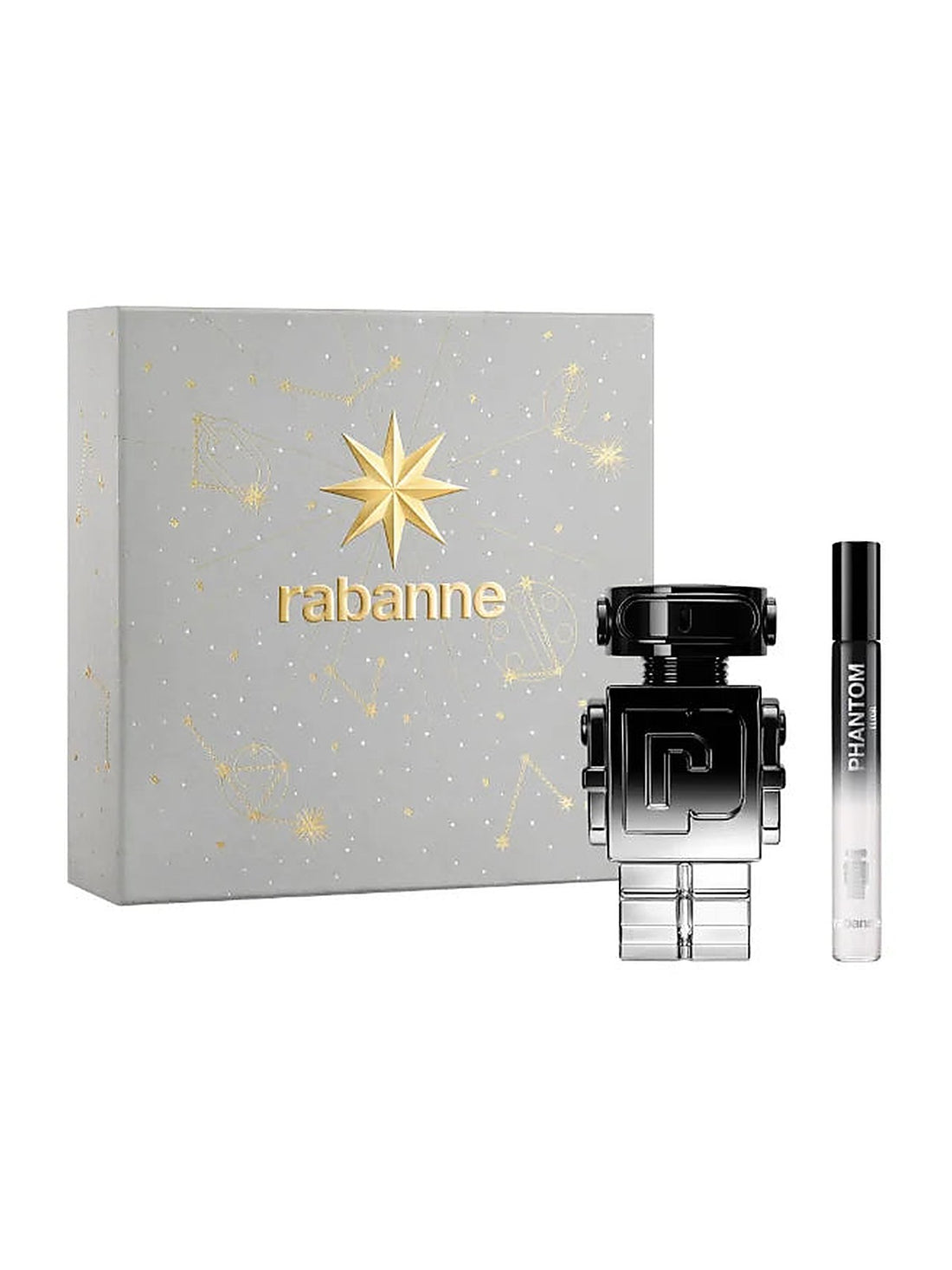 Rabanne Phantom Elixir Parfum Intense Damen-Geschenkset 50 ml (2-Teilig)