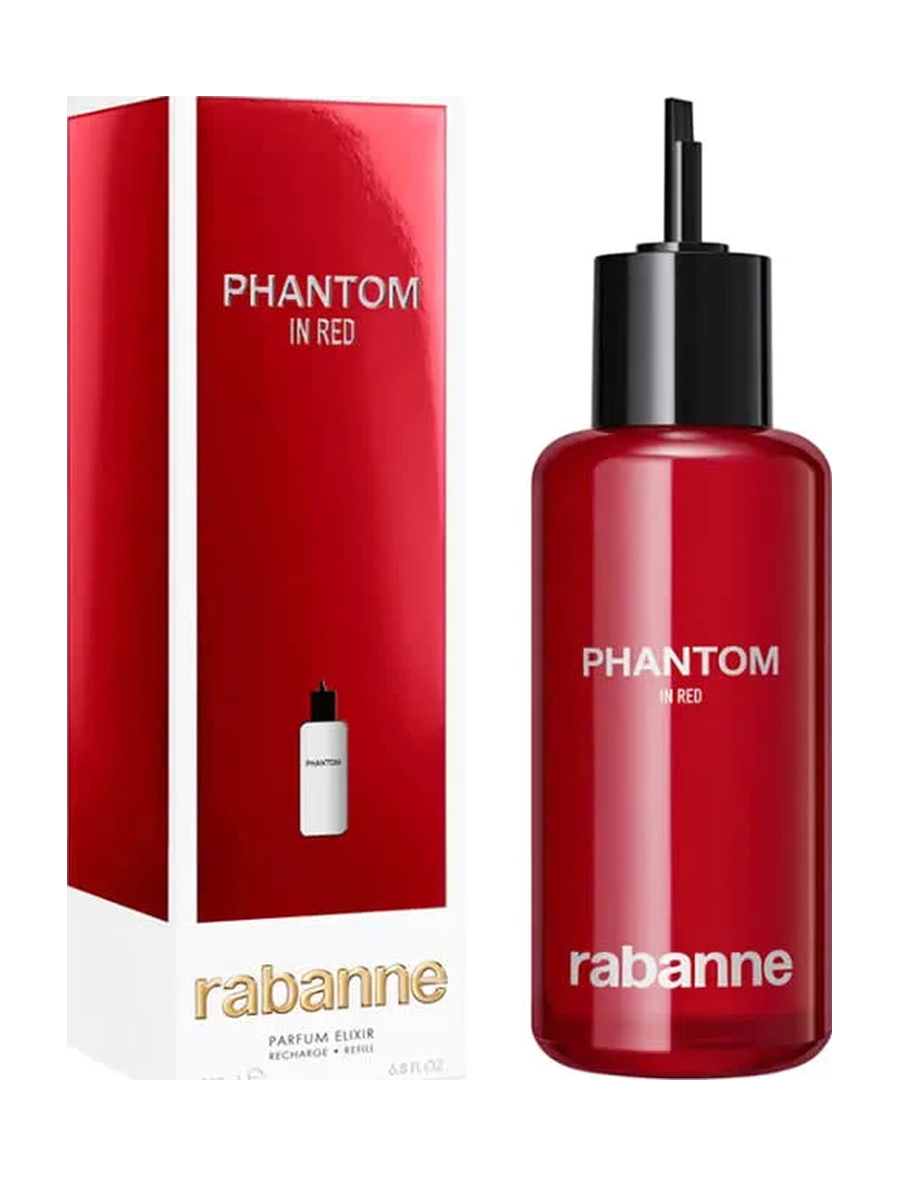 Paco Rabanne Phantom in Red Elixir Refill Damenparfum 200 ml - PACO RABANNE