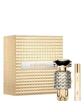 Paco Rabanne Fame Eau de Parfum Unisex-Geschenkset 80 ml + 20 ml - 100 Ml(80mlbottle+20mlmini) - PACO RABANNE