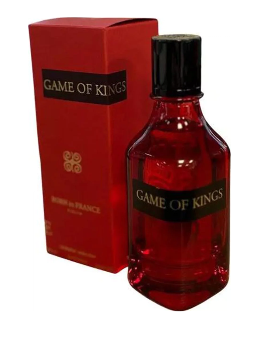 Parisis Parfums Born in France Game of Kings Eau de Parfum - 85 ml - PARISIS PARFUMS
