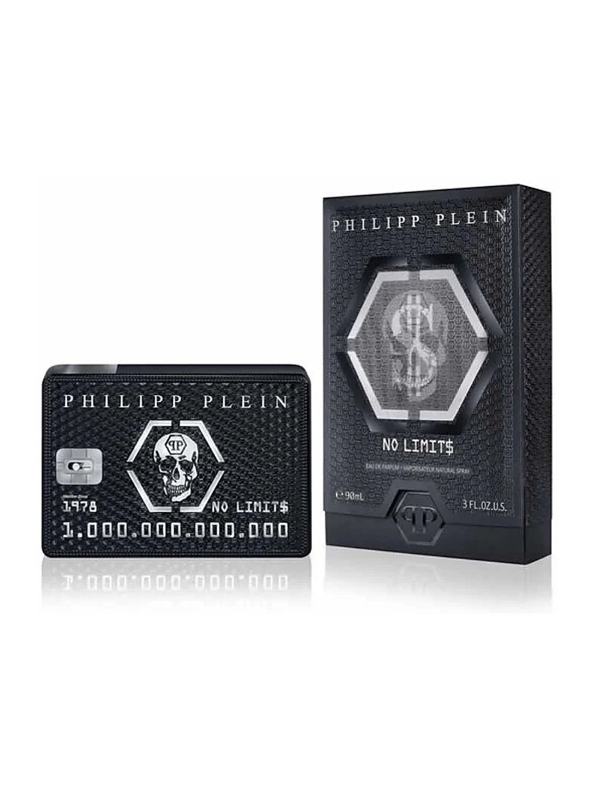 Philipp Plein No Limits Eau de Parfum Herrenparfum 90 ml