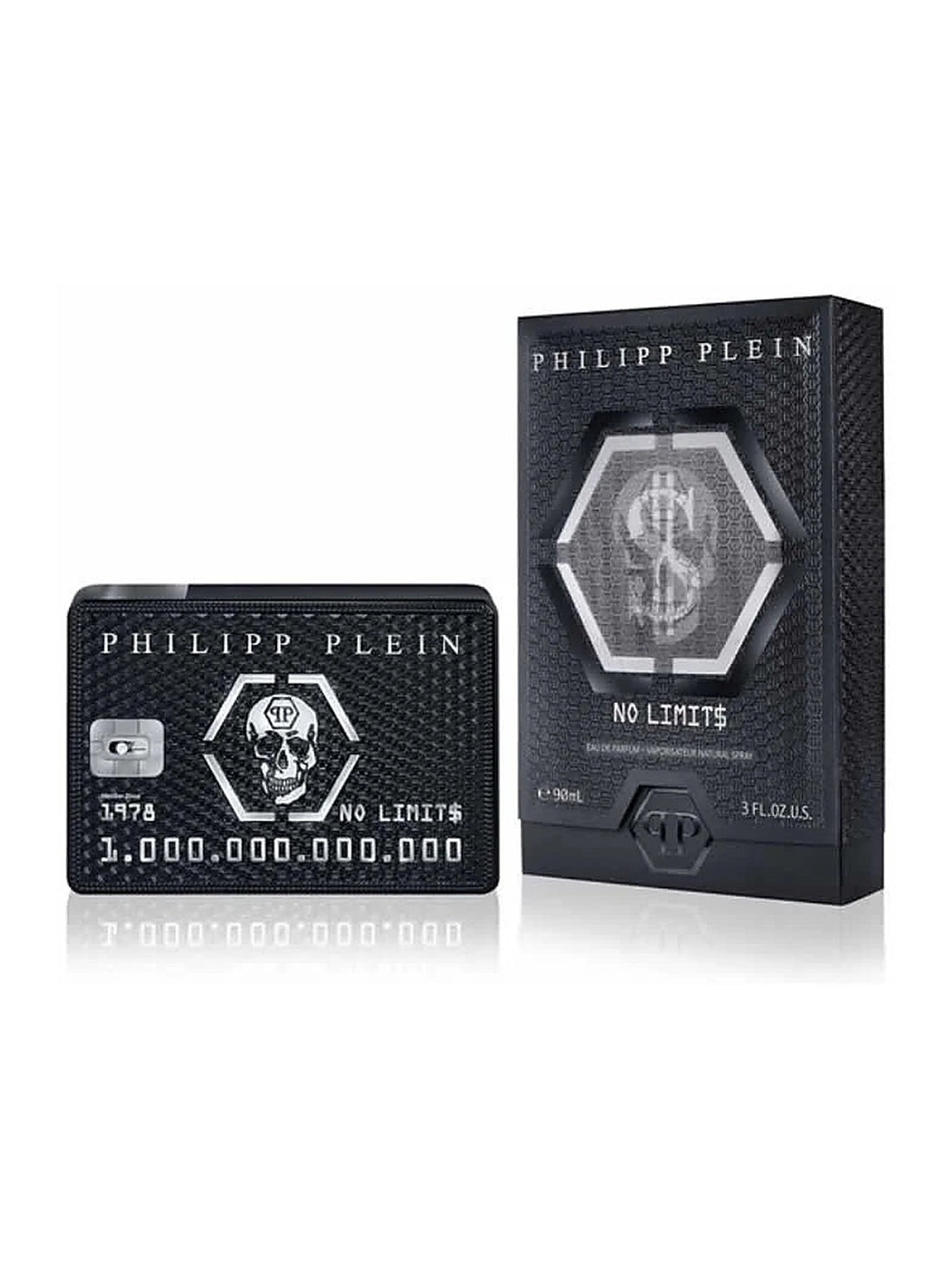 Philipp Plein No Limits Eau de Parfum Herrenparfum 90 ml