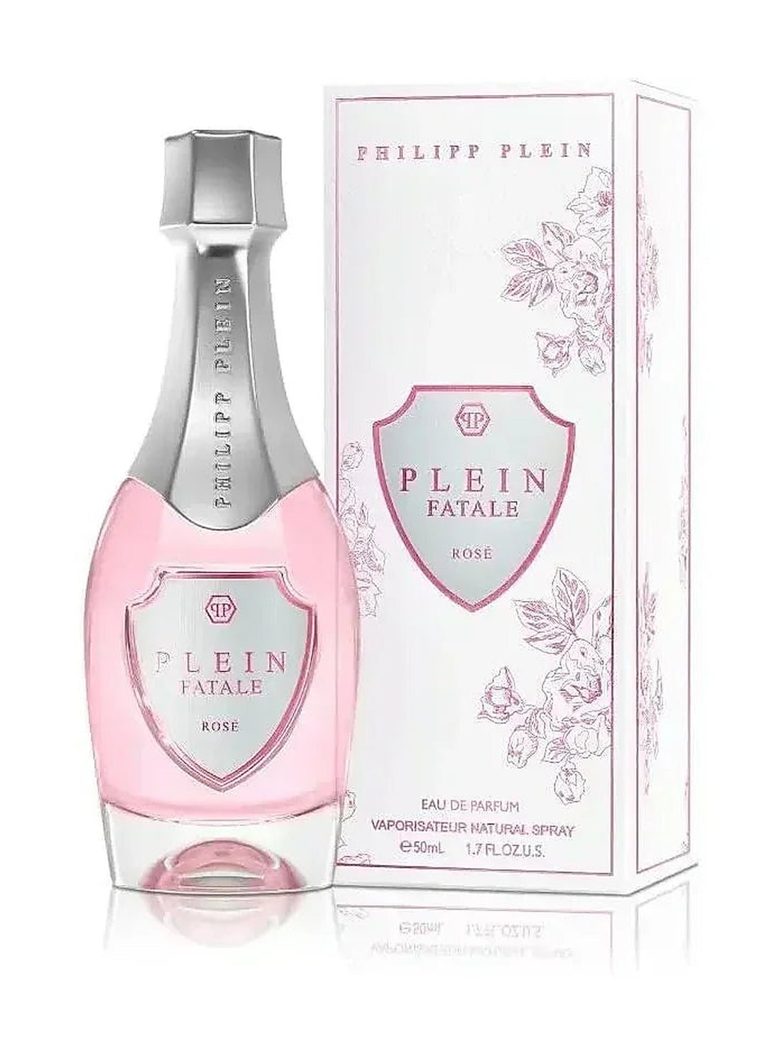 Philipp Plein Plein Fatale Rose Eau de Parfum Damenparfum 50 ml