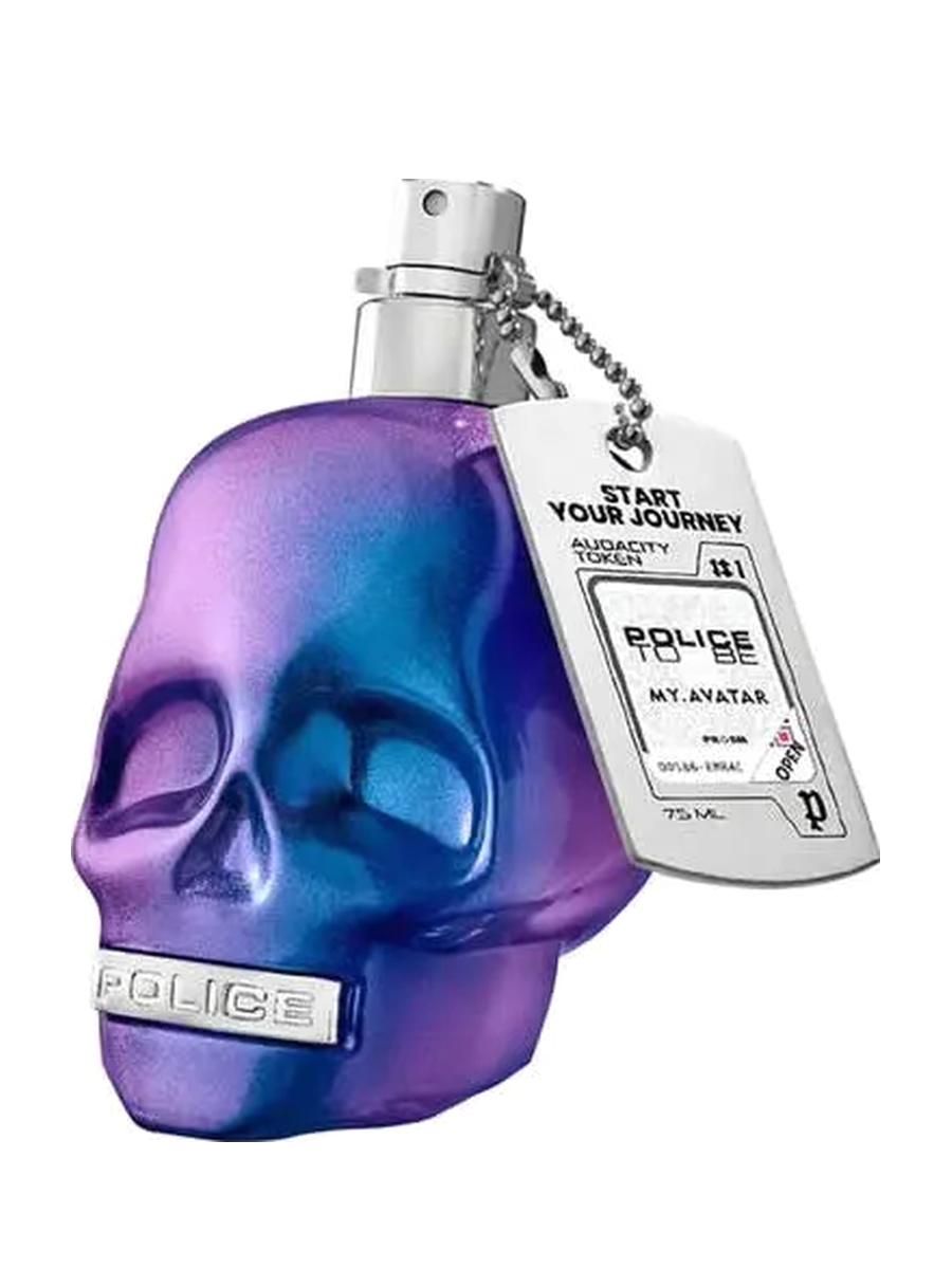 Police to Be My Avatar Eau de Toilette Unisex Parfum 75 ml - POLICE