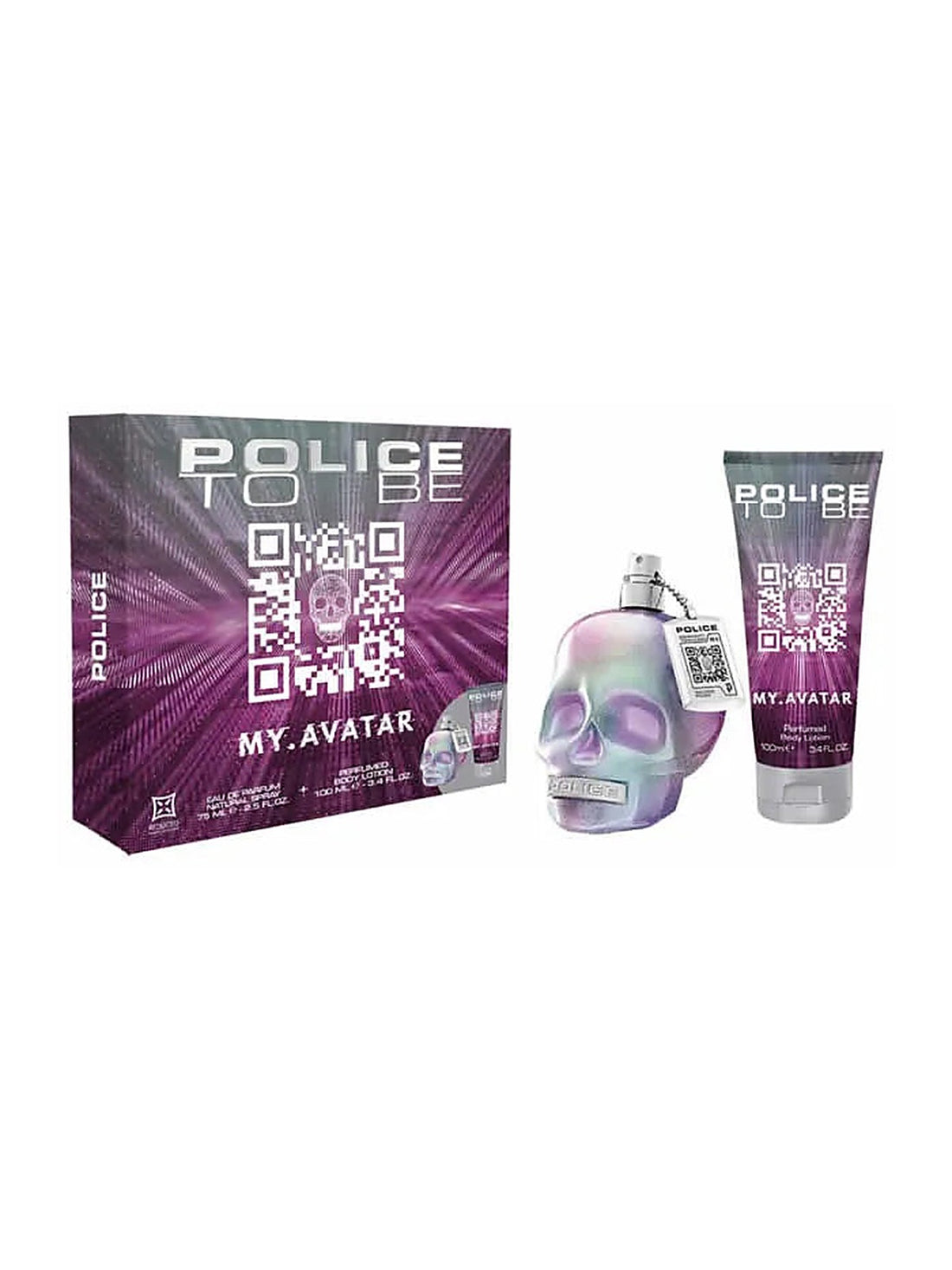 Police To Be My Avatar Woman EdT Damen-Geschenkset 75 ml (2-Teilig)
