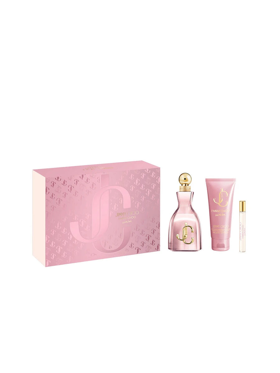 Jimmy Choo I Want Choo EdP Unisex-Geschenkset 60 ml - JIMMY CHOO
