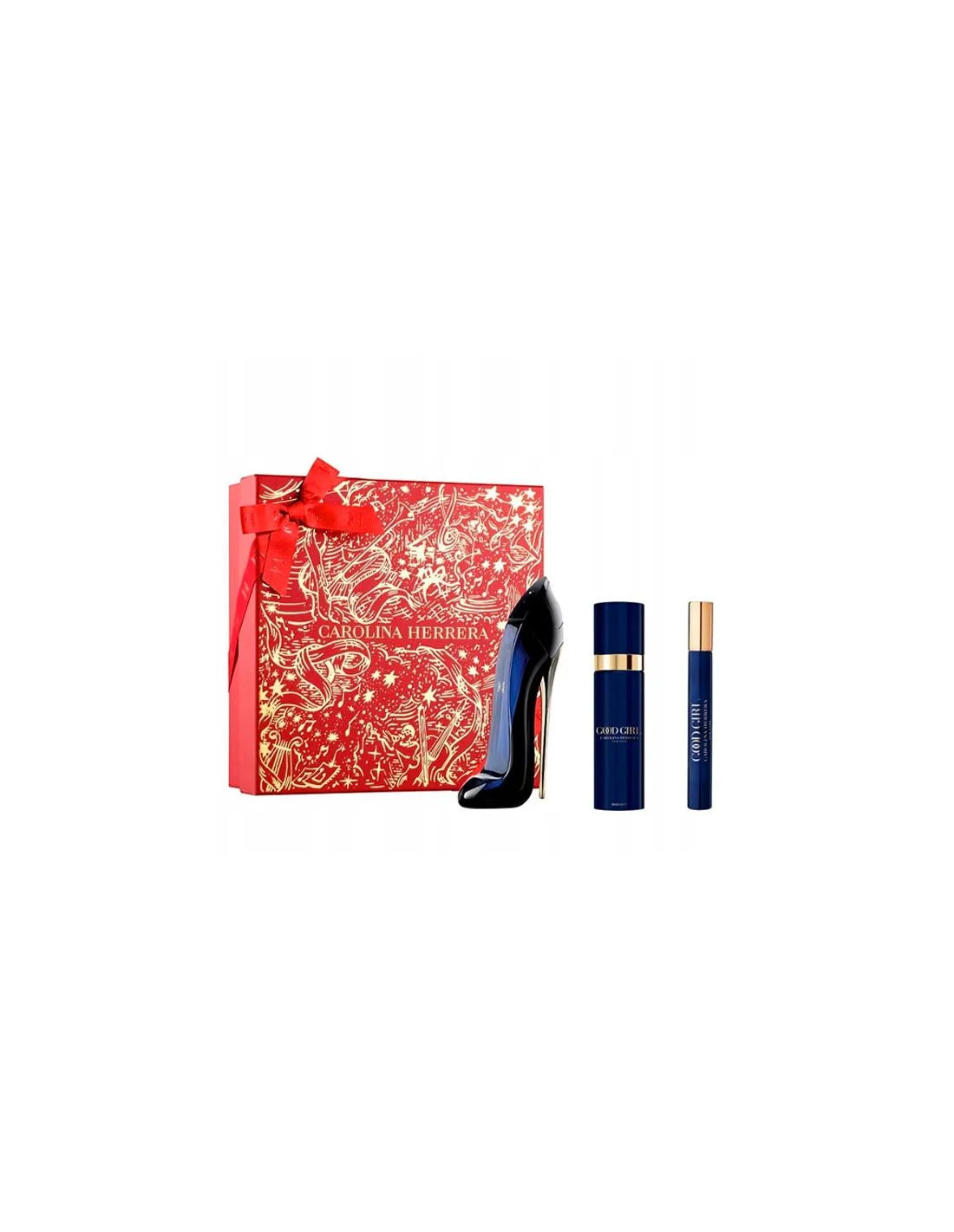 Carolina Herrera Good Girl EdP Unisex-Geschenkset 80 ml - 80 Ml+100 Ml+10 ml - CAROLINA HERRERA