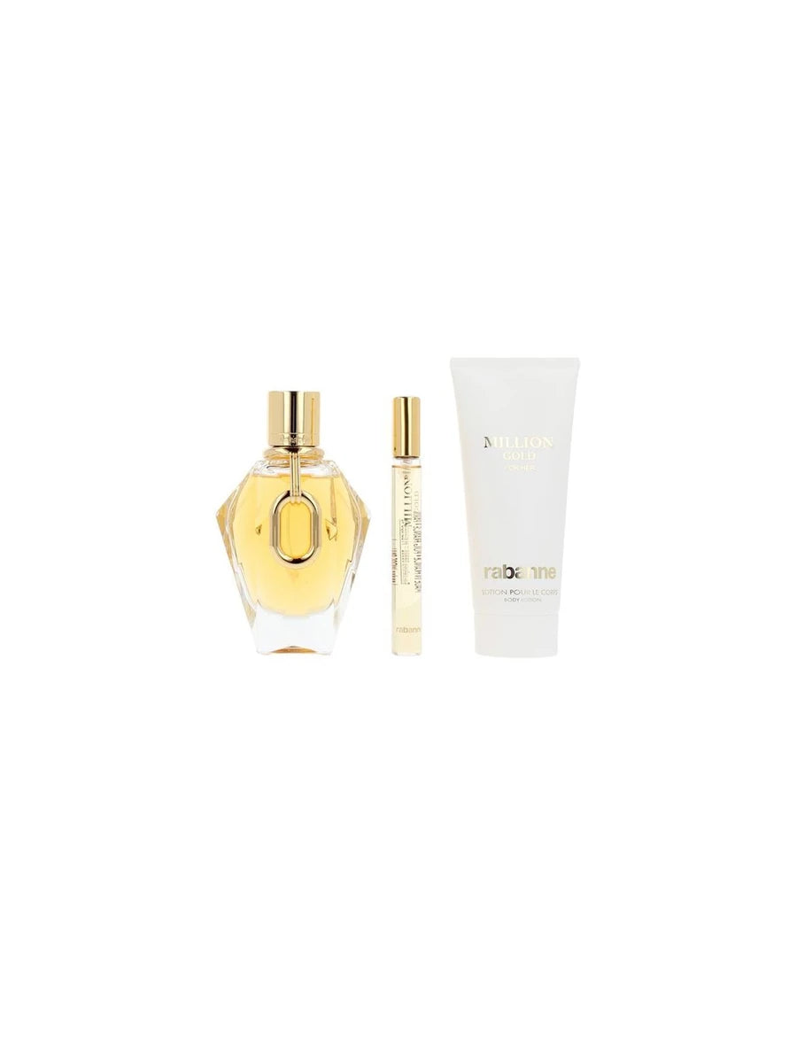 Rabanne Million Gold Eau de Parfum 90 ml Damen Duft-Unisex-Geschenkset - PACO RABANNE