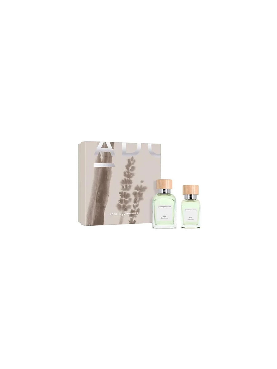 Adolfo Dominguez Agua Fresca EdT Herren-Geschenkset 120 ml - ADOLFO DOMINGUEZ