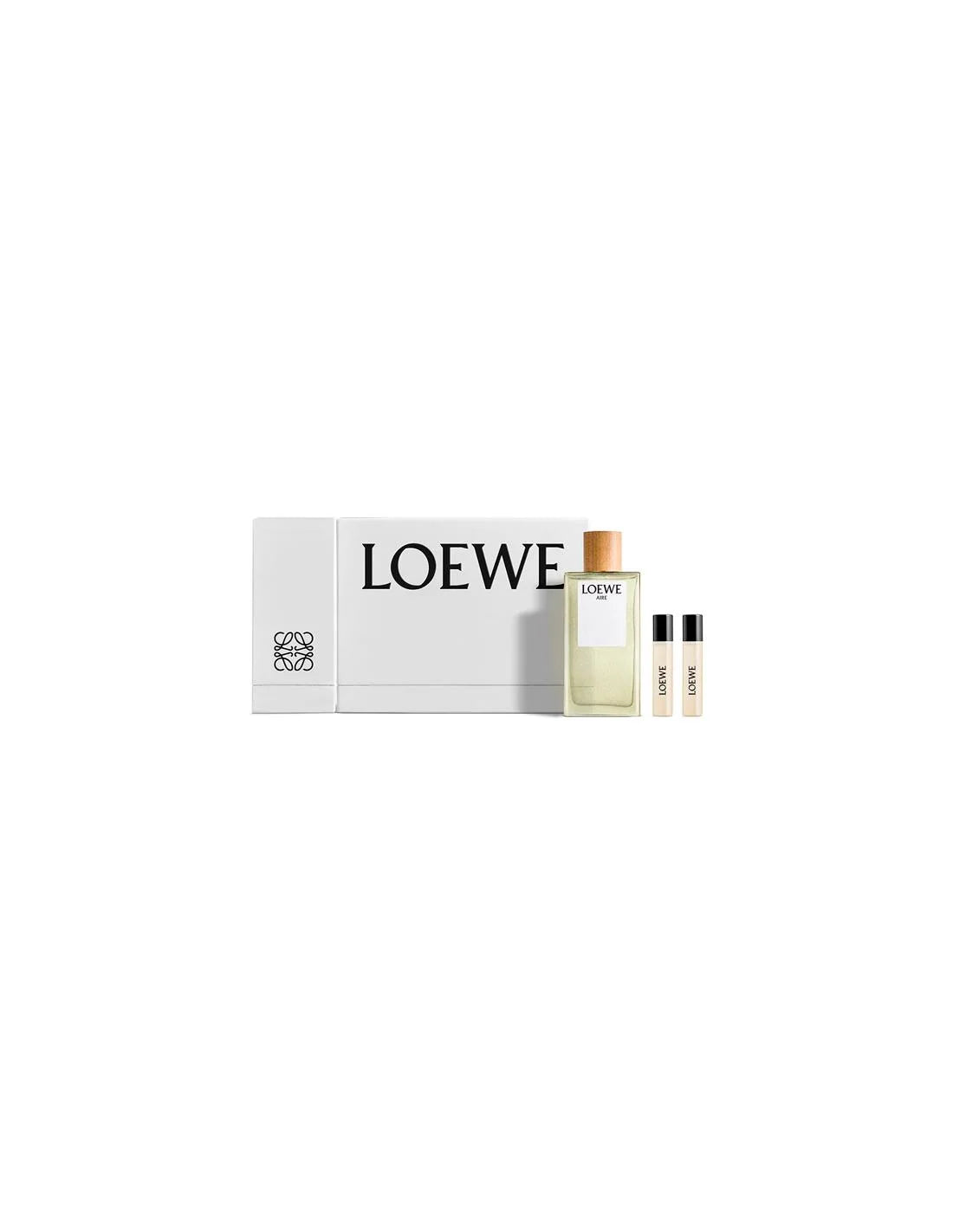 Unisex-Geschenkset Mit Damen Parfum Loewe Aire 3 Stuecke - 10 Ml+100 ml - LOEWE