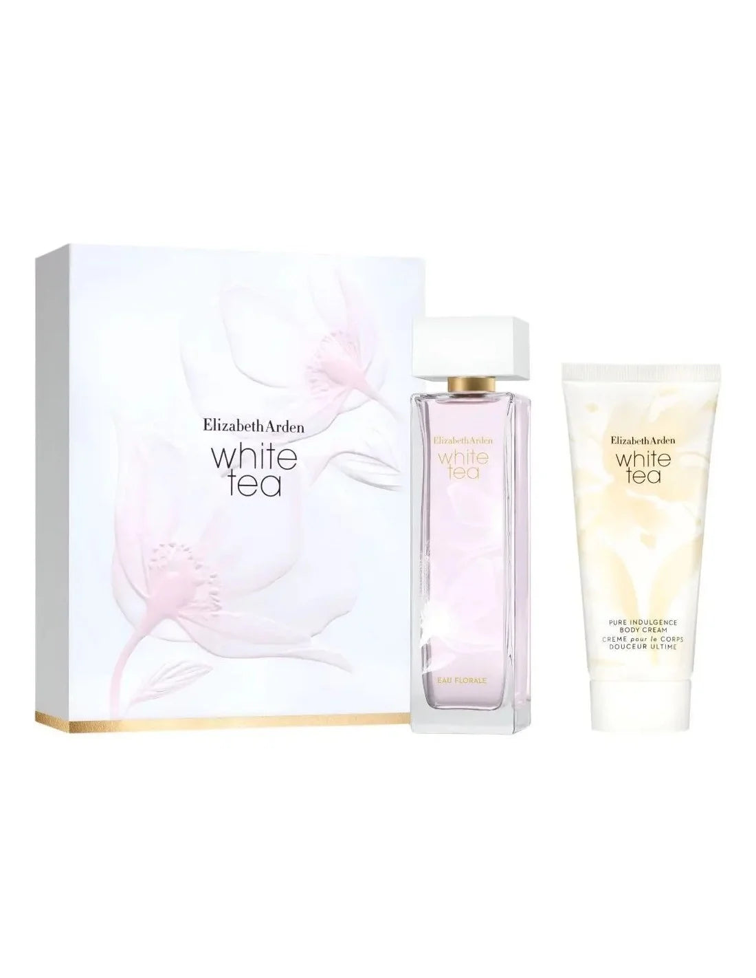 Elizabeth Arden White Tea Eau Florale 100 ml Damen... - 100 Ml(edt)+25 Ml(bodylotion) - ELIZABETH ARDEN