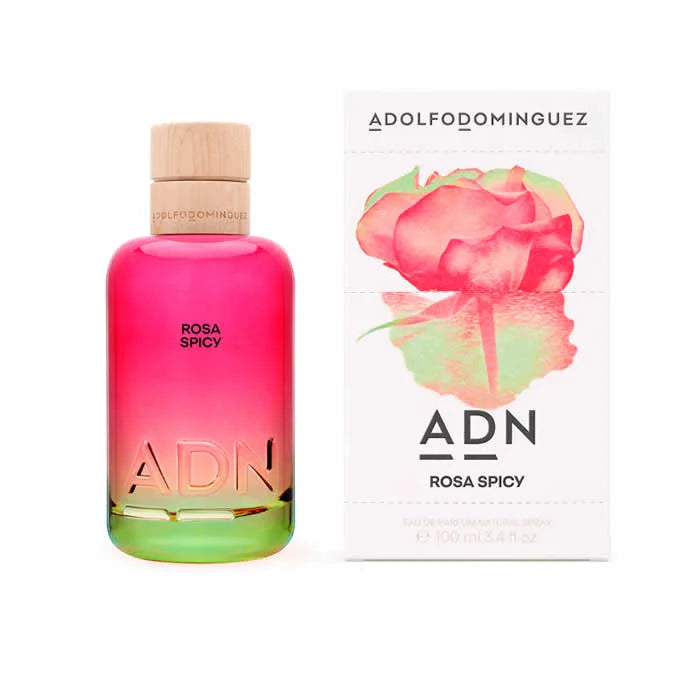 Adolfo Dominguez Adn Rosa Spicy Eau de Parfum 100 ml - ADOLFO DOMINGUEZ