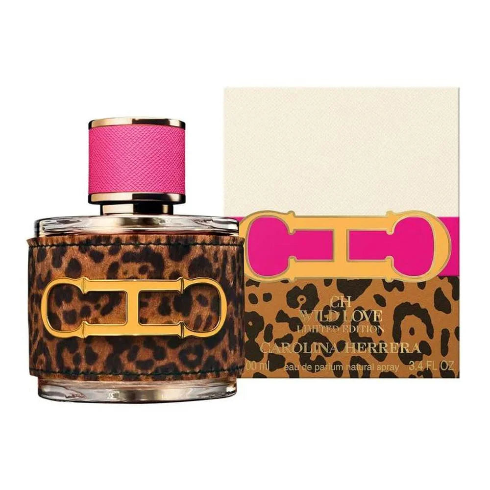Carolina Herrera Ch Wild Love EdP Spray 100 ml - CAROLINA HERRERA