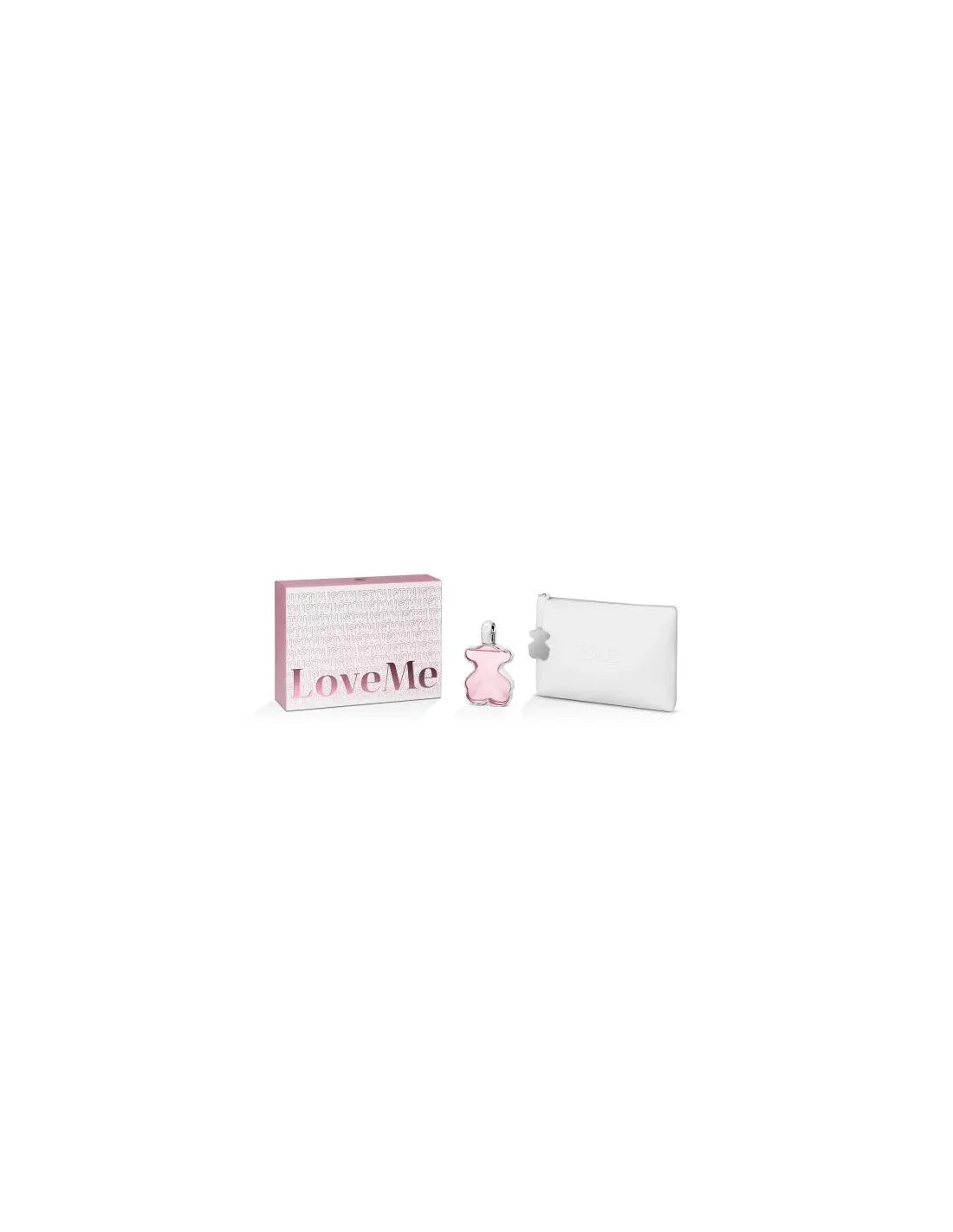 Tous Loveme Eau de Parfum 2-Teiliges Unisex-Geschenkset Damen Parfum - TOUS