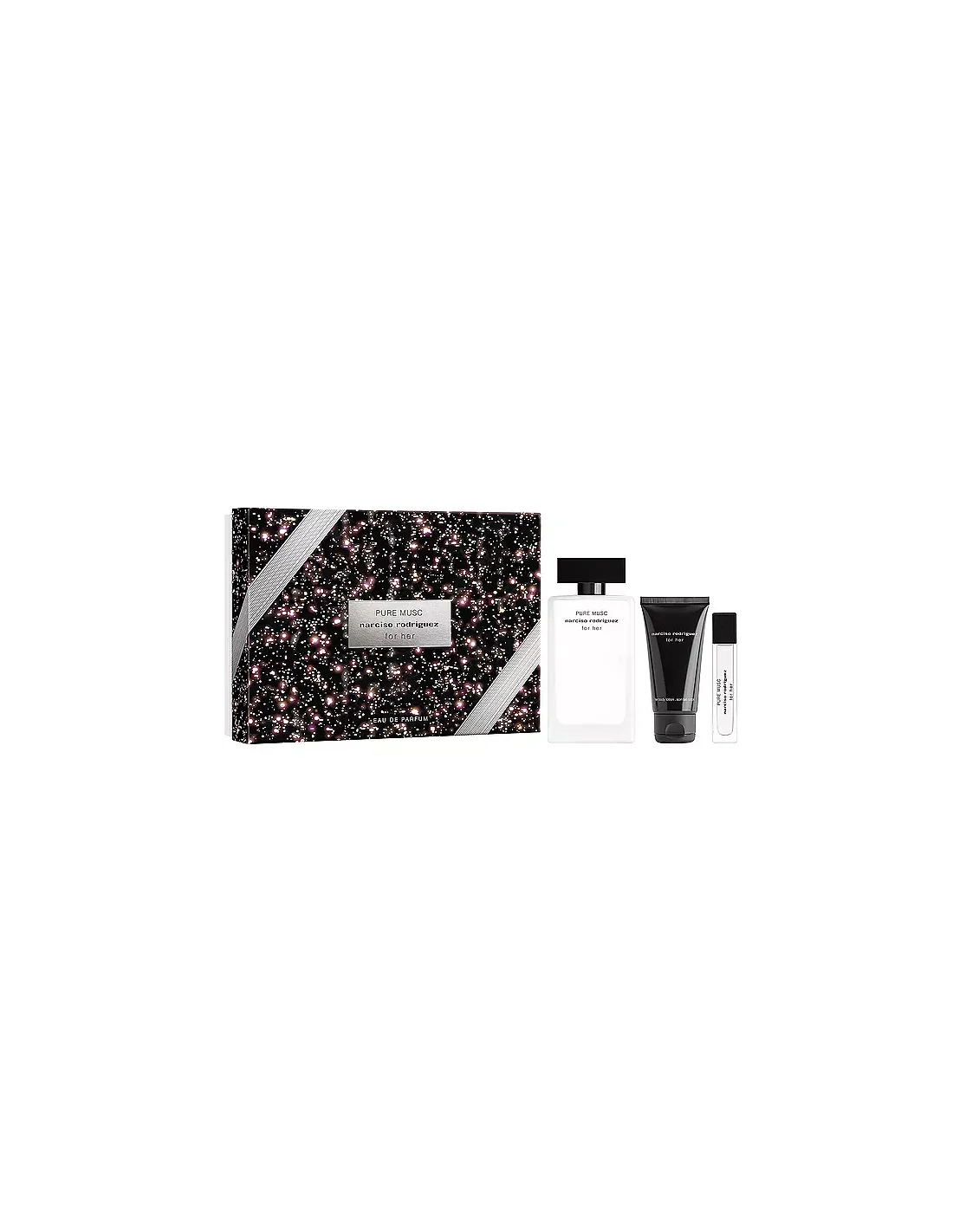 Narciso Rodriguez for Her EdT Unisex-Geschenkset 3-Teilig - NARCISO RODRIGUEZ