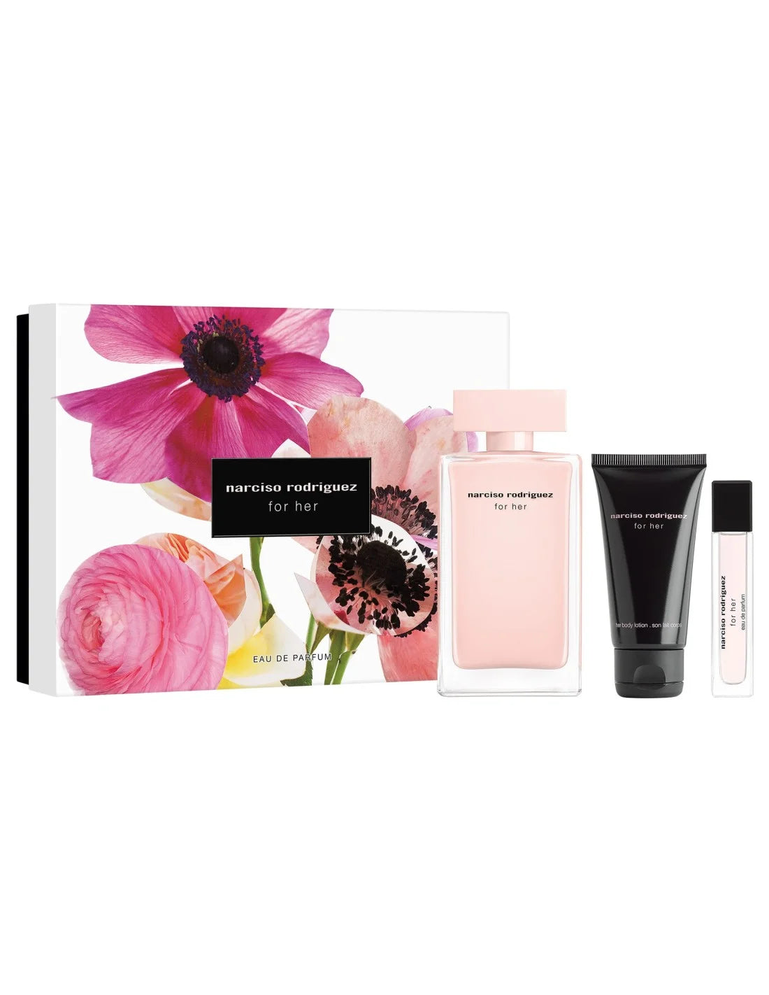 Narciso Rodriguez for Her EdP 100 ml Set - NARCISO RODRIGUEZ