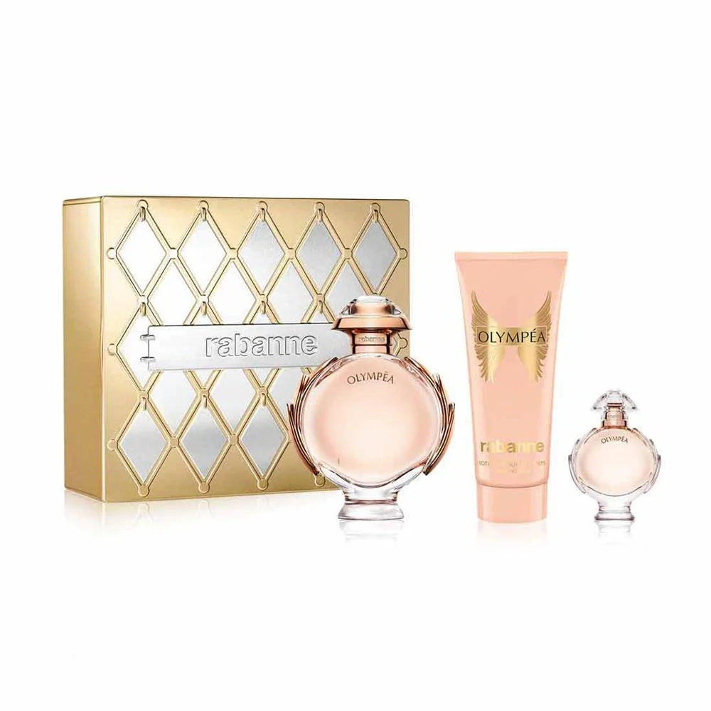 Paco Rabanne Olympéa Eau de Parfum 80 ml + 100 ml + 10 ml Unisex-Geschenkset Damen - PACO RABANNE