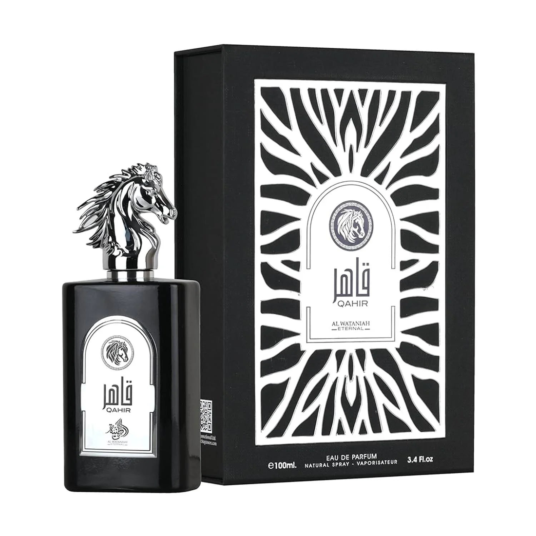 Al Wataniah Qahir Eau de Parfum 100 ml - AL WATANIAH