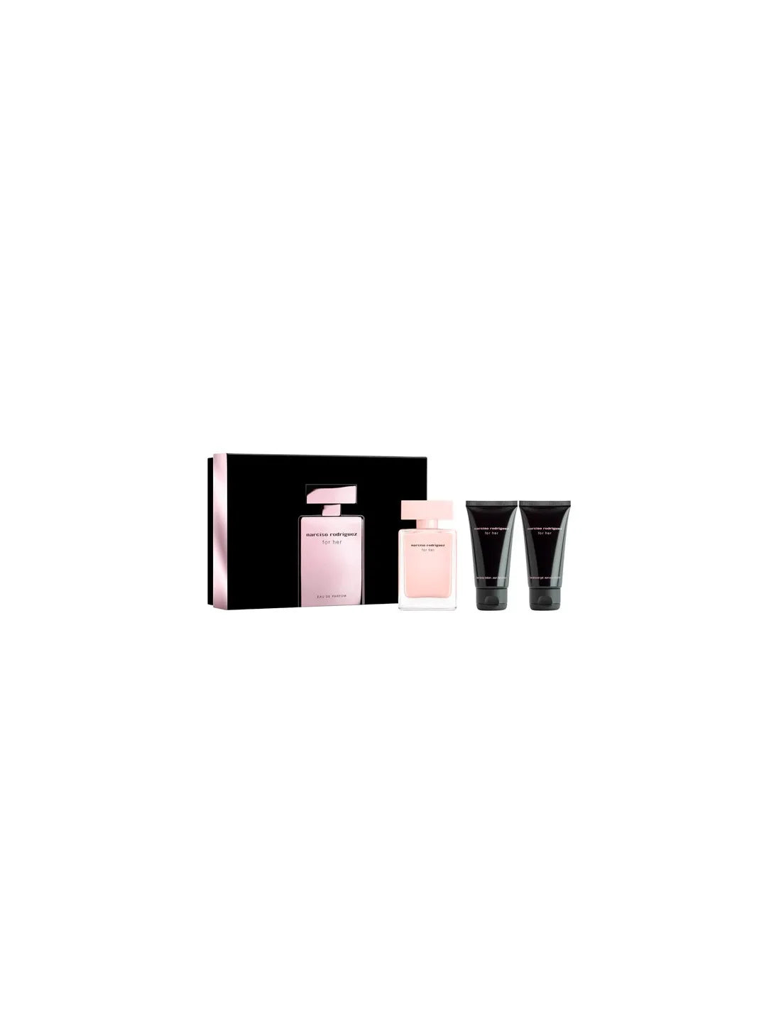 Narciso Rodriguez for Her EdP 50 ml Damen Parfum Unisex-Geschenkset - NARCISO RODRIGUEZ