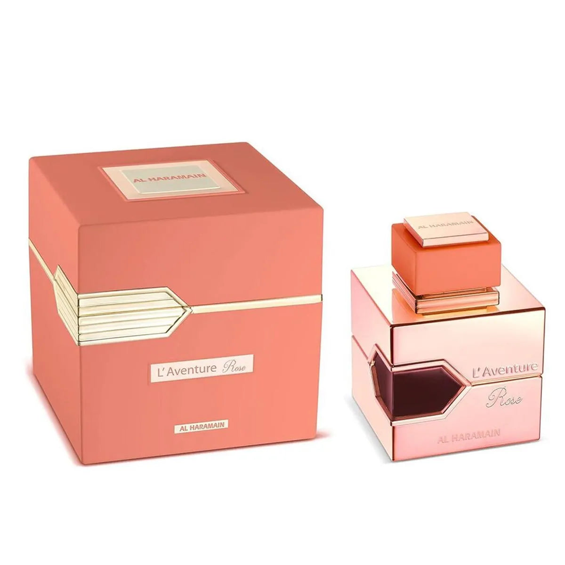 Al Haramain l'Aventure Rose EdP 100 ml Damen Parfum - AL HARAMAIN