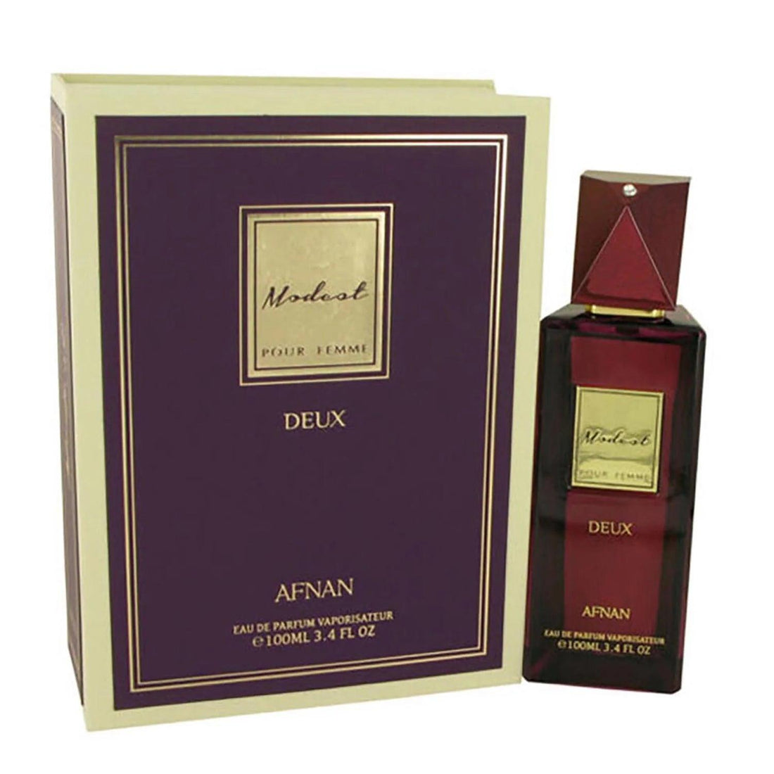 Afnan Modest Deux Eau de Parfum 100 ml Spray - AFNAN