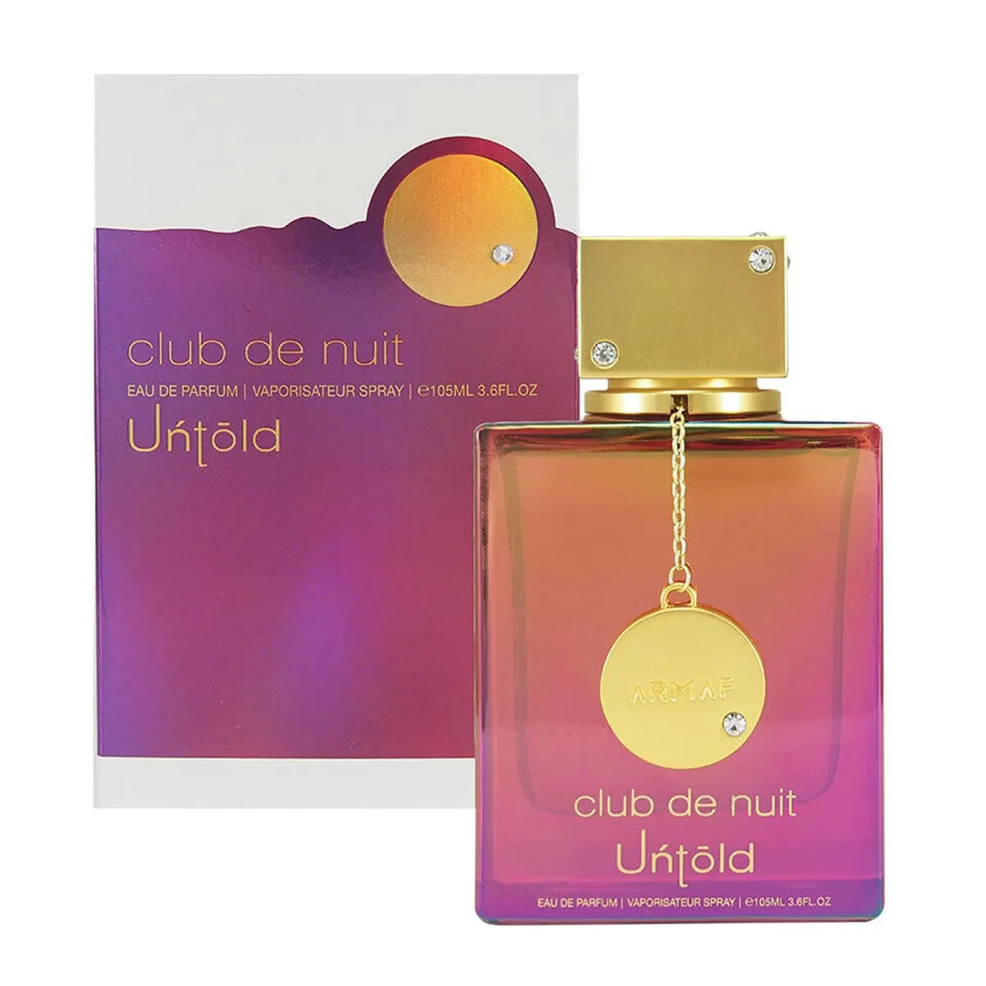 Armaf Club de Nuit Untold Eau de Parfum 105 ml - ARMAF