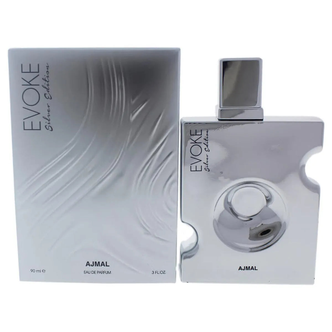 Ajmal Evoke Silver for Him Eau de Parfum 90 ml - AJMAL