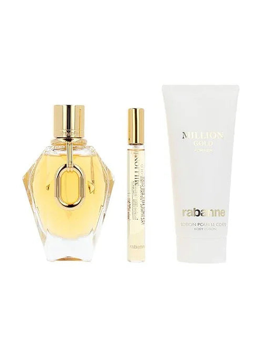Rabanne Million Gold for Her Eau Damen-Geschenkset 90 ml