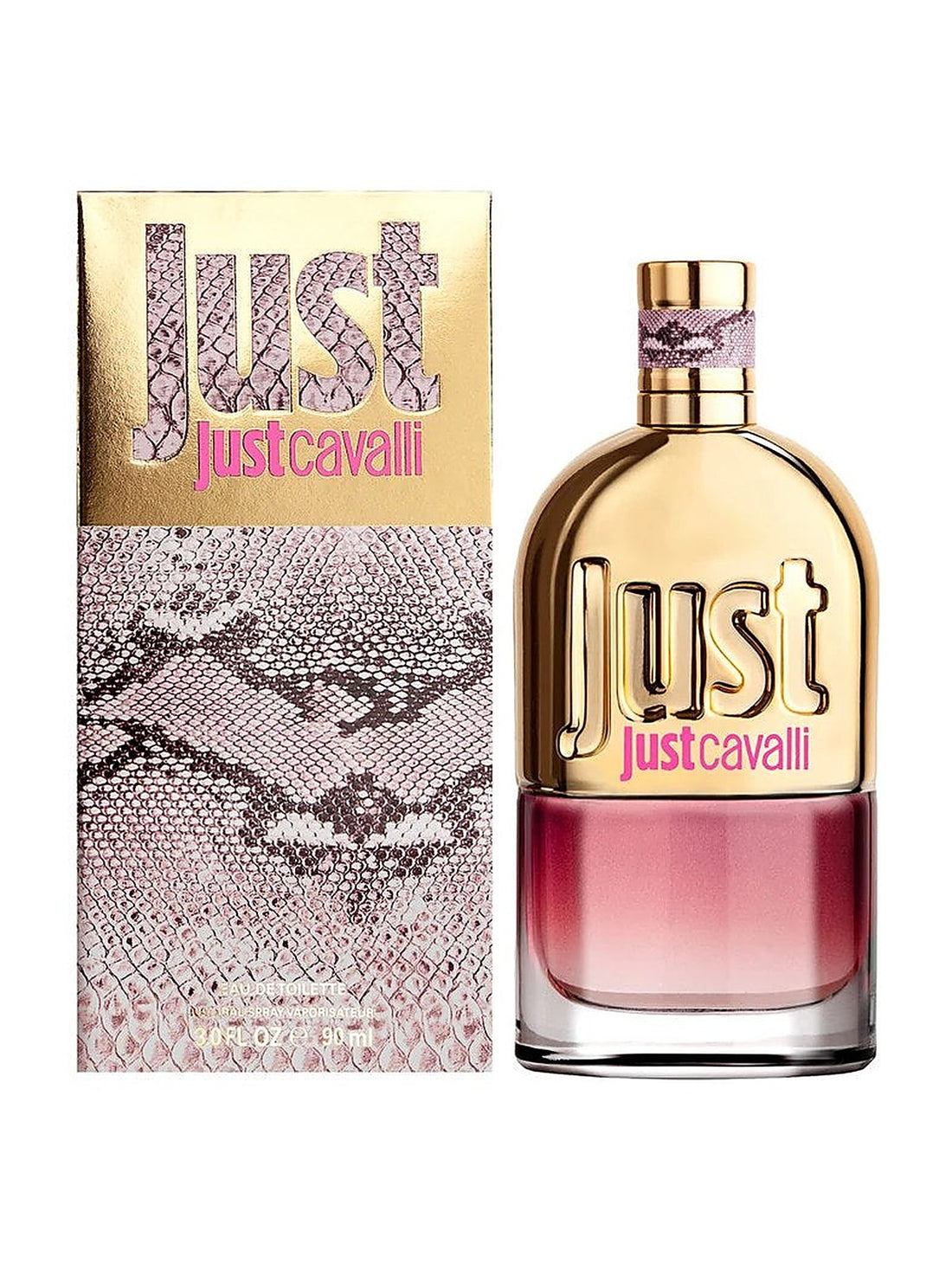 Roberto Cavalli Just Eau de Toilette Damenparfum 90 ml