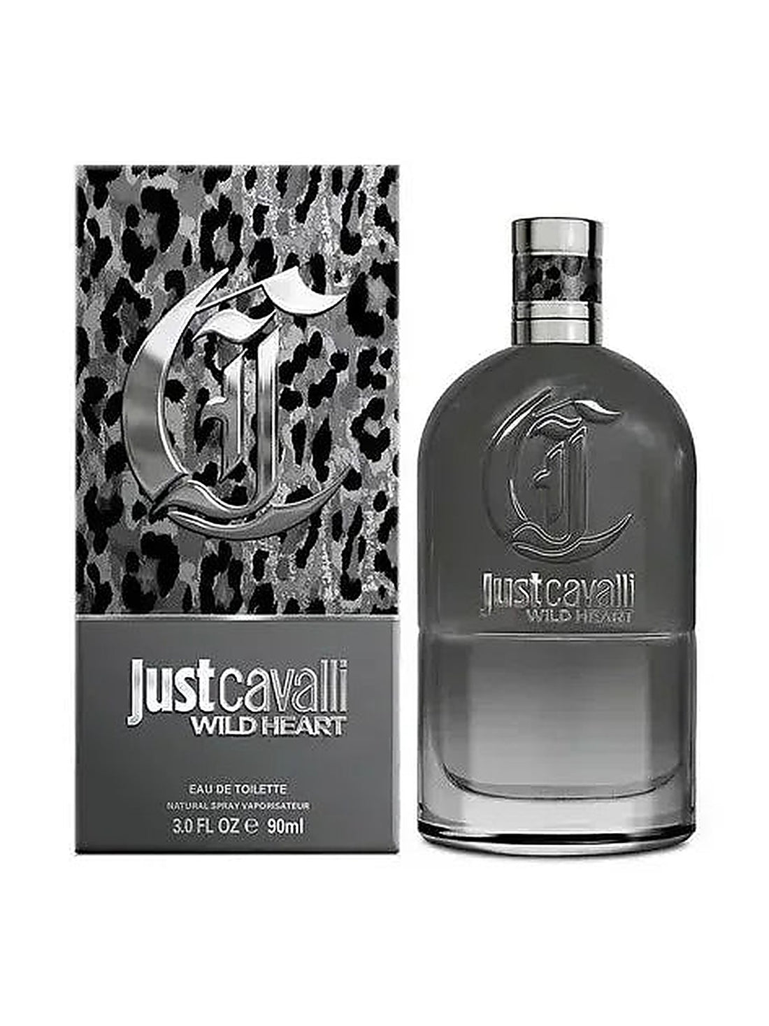 Roberto Cavalli Rc Just Cavalli Wild Heart for Him Eau de Toilette Unisexparfum 90 ml